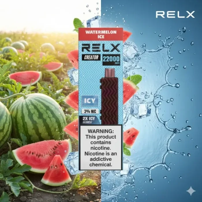 RELX拋棄式22000口--西瓜冰