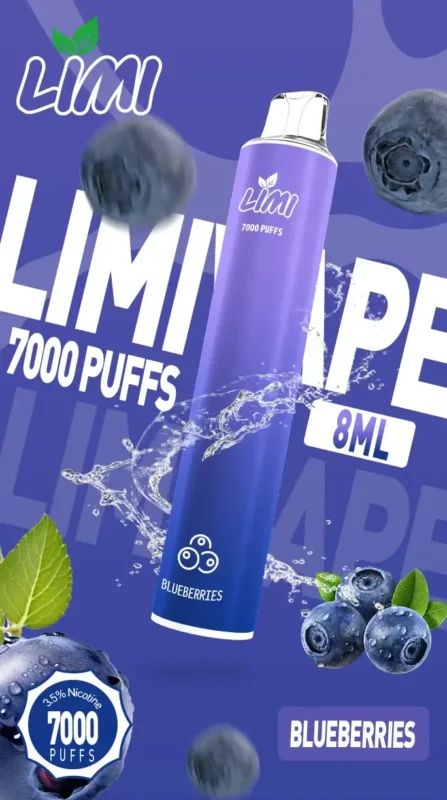 limi7000口_藍莓風味 limi7000口_藍莓風味